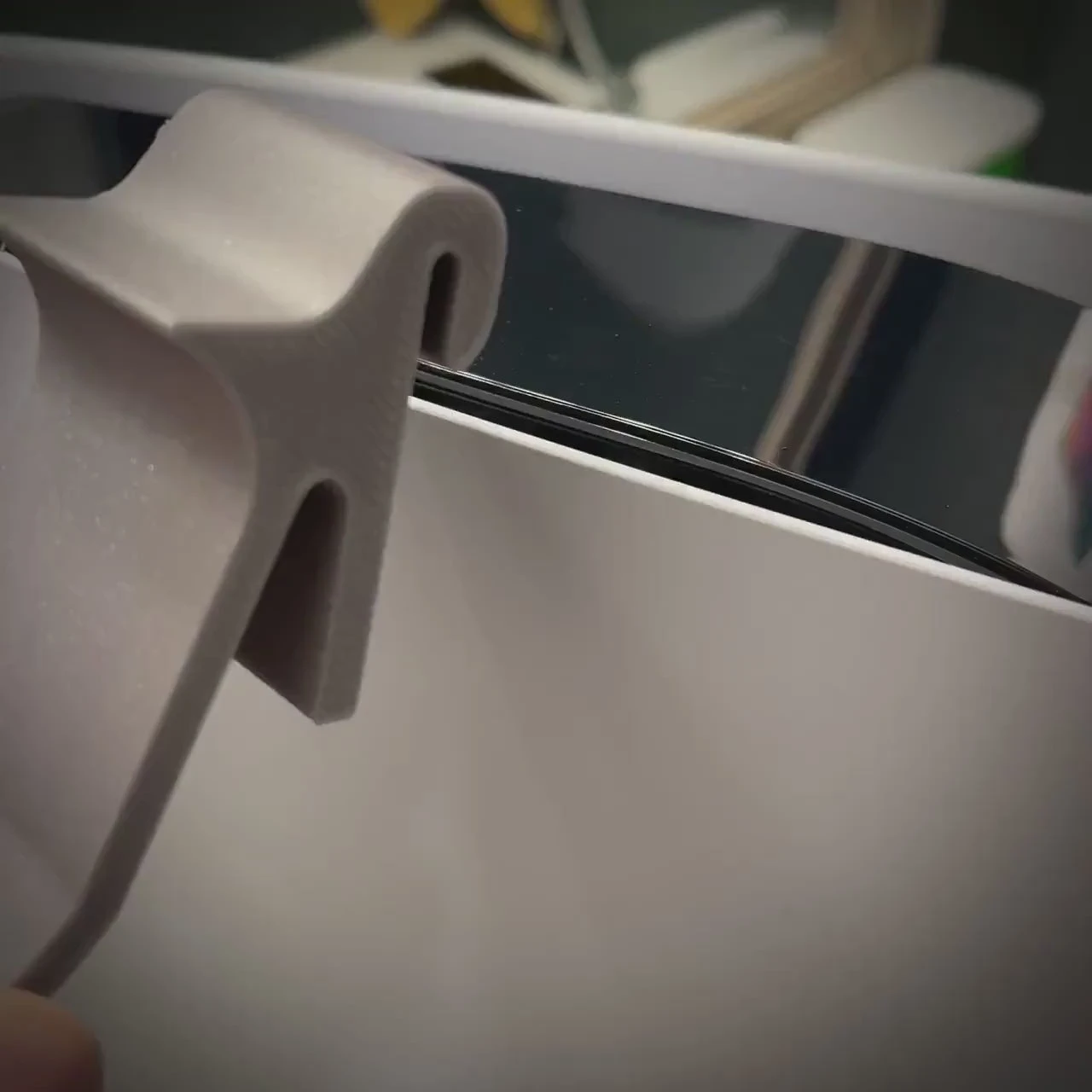 SuperheroDIY Hanging Mount For PS5 Controller | PlayStation DualSense PS5 Controller Hook For Side Of PlayStation 5 | Hang Controller Right On The Side!