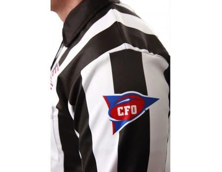 Smitty Officials Apparel Smitty CFO College 2" Dye Sublimated Long Sleeve Football Referee Shirt 5 Smitty Officials Apparel Smitty CFO College 2" Dye Sublimated Long Sleeve Football Referee Shirt - Image 5