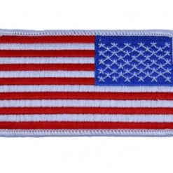 US Flag Patch - Reverse -smitty shop 15314001421 8003a4d2ba o