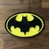 SuperheroDIY 1989 Batman Chest Logo Emblem Batman Cosplay | Great For A Batman Chest Logo Or Collectible Display | 3D-printed Batman Costume Accessory