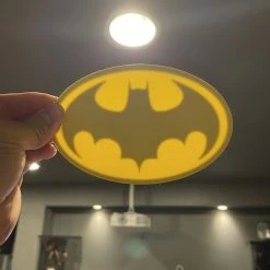 SuperheroDIY 1989 Batman Chest Logo Emblem Batman Cosplay | Great For A Batman Chest Logo Or Collectible Display | 3D-printed Batman Costume Accessory -smitty shop 1989 batman chest logo emblem batman cosplay great for a batman chest logo or collectible display 3d printed batman costume accessory 284459 1500x