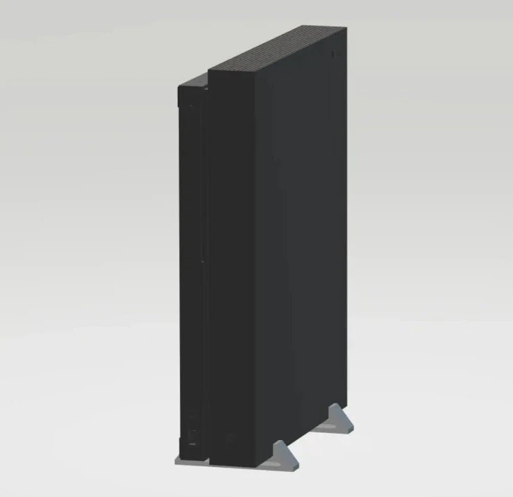 SuperheroDIY 2-PACK Vertical Stand For XBox One X | Keep Your XBOX One X Upright And Save Space With This Vertical Stand | Feet For XBOX 1 SuperheroDIY 2-PACK Vertical Stand For XBox One X | Keep Your XBOX One X Upright And Save Space With This Vertical Stand | Feet For XBOX