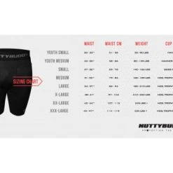 NuttyBuddy Lock Core Compression Shorts 17 NuttyBuddy Lock Core Compression Shorts -smitty shop 2023 NB Size Chart Shorts