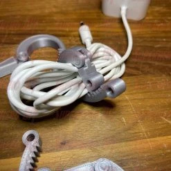 SuperheroDIY 3-PACK Cable Ratchets | SUPER COOL 3D-printed Ratchet Cable Clamp Organizers! Get Your Cords In Order With These Ratchet-style Cord Wraps -smitty shop 3 pack cable ratchets super cool 3d printed ratchet cable clamp organizers get your cords in order with these ratchet style cord wraps 309342 1500x