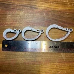 SuperheroDIY 3-PACK Cable Ratchets | SUPER COOL 3D-printed Ratchet Cable Clamp Organizers! Get Your Cords In Order With These Ratchet-style Cord Wraps -smitty shop 3 pack cable ratchets super cool 3d printed ratchet cable clamp organizers get your cords in order with these ratchet style cord wraps 684049 1500x