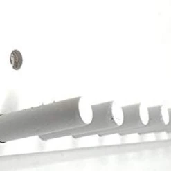 MWCSPORTS Wood Baseball Mini Bat Rack Holder Up To 11 Collectible Bats Natural Finish -smitty shop 31XsKat5zQL 93288.1598470612