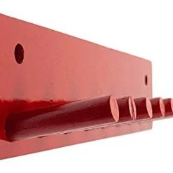 MWCSPORTS Baseball Bat Rack Natural Finish Meant To Hold Up To 8 Mini Size Collectible Bats -smitty shop 31lkEXr7MOL 17948.1598471119