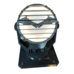 SuperheroDIY 3D-PRINTABLE The Batman 2022 Bat-Signal Smart Speaker Stand For Amazon Echo Dot Or Google Nest Mini | DIGITAL STL Files