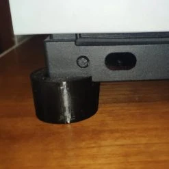 SuperheroDIY 4-PACK Riser Feet For XBox One Or Xbox One S | Keep Your XBOX One Cool With These Riser Stands! | Airflow Feet For XBOX