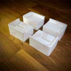 SuperheroDIY 4-PACK Riser Feet For XBox Series S | Keep Your New XBOX Series S Cool With These Riser Stands! Airflow Feet For XBOX -smitty shop 4 pack riser feet for xbox series s keep your new xbox series s cool with these riser stands airflow feet for xbox 206970 1500x