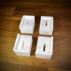 SuperheroDIY 4-PACK Riser Feet For XBox Series S | Keep Your New XBOX Series S Cool With These Riser Stands! Airflow Feet For XBOX -smitty shop 4 pack riser feet for xbox series s keep your new xbox series s cool with these riser stands airflow feet for xbox 238868 1500x