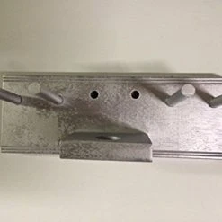 MWCSPORTS All Purpose Multi Use Storage Display Rack Silver Baseball Bats Lacrosse Sticks Tennis Racket And Ball BBS -smitty shop 41W9FpcC60L 05534.1510782497