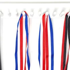 MWCSPORTS Wood Baseball Mini Bat Rack Holder Up To 11 Collectible Bats Natural Finish