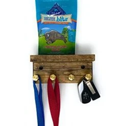 MWCSPORTS 4 Peg Organizer Rack, Coat Hat Leash...