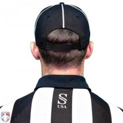 Richardson Referee Caps Richardson Adjustable Referee Cap 11 Richardson Referee Caps Richardson Adjustable Referee Cap -smitty shop 420 RBA Richardson Adjustable Referee Cap Worn Back View 1