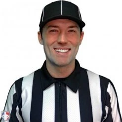 Richardson Referee Caps Richardson Adjustable Referee Cap 9 Richardson Referee Caps Richardson Adjustable Referee Cap -smitty shop 420 RBA Richardson Adjustable Referee Cap Worn Front View