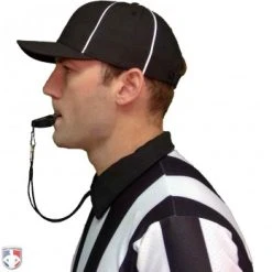 Richardson Referee Caps Richardson Adjustable Referee Cap 10 Richardson Referee Caps Richardson Adjustable Referee Cap -smitty shop 420 RBA Richardson Adjustable Referee Cap Worn Side View