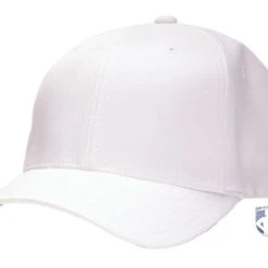 Richardson Referee Caps Richardson Pulse Performance FlexFit White Referee Cap