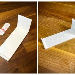 SuperheroDIY 50-Pack Simple Funko Pop Box Wall Mount Simple Figure Display Shelf | Includes Command Strips OR Screws! | Bulk Pack -smitty shop 50 pack simple funko pop box wall mount simple figure display shelf includes command strips or screws bulk pack 152011 1500x