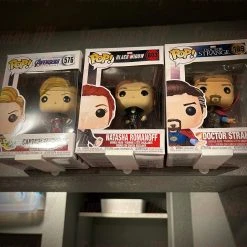 SuperheroDIY 50-Pack Simple Funko Pop Box Wall Mount Simple Figure Display Shelf | Includes Command Strips OR Screws! | Bulk Pack -smitty shop 50 pack simple funko pop box wall mount simple figure display shelf includes command strips or screws bulk pack 243263 1500x