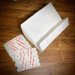 SuperheroDIY 50-Pack Simple Funko Pop Box Wall Mount Simple Figure Display Shelf | Includes Command Strips OR Screws! | Bulk Pack