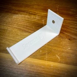 SuperheroDIY 50-Pack Simple Funko Pop Box Wall Mount Simple Figure Display Shelf | Includes Command Strips OR Screws! | Bulk Pack -smitty shop 50 pack simple funko pop box wall mount simple figure display shelf includes command strips or screws bulk pack 999894 1500x