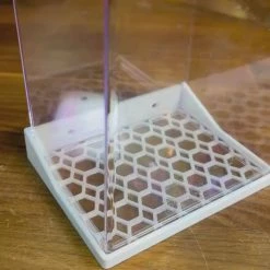 SuperheroDIY Floating Shelves For POPSHIELD ARMOR Hard Protectors | Fits PopShield Armor Hard Stacks For Funko Pop Boxes | Mounting Screws Included