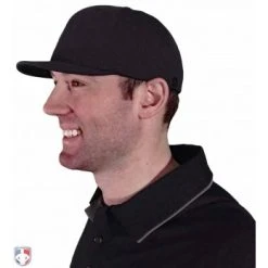 Richardson Umpire Caps Richardson Pulse Performance FlexFit Combo Plate / Base Umpire Cap -smitty shop 633 Richardson Pulse Performance Flex Fit Umpire Cap 4 Stitch Worn Side View