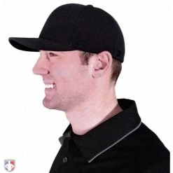 Richardson Umpire Caps Richardson Pulse Performance FlexFit Base Umpire Cap - 8 Stitch 7 Richardson Umpire Caps Richardson Pulse Performance FlexFit Base Umpire Cap - 8 Stitch -smitty shop 653 Richardson Pulse Performance FlexFit Umpire Cap Worn Side View