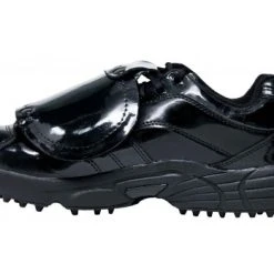 3N2 Referee And Umpire Shoes 3N2 Reaction Pro Patent Leather Low Umpire Plate Shoes 10 3N2 Referee And Umpire Shoes 3N2 Reaction Pro Patent Leather Low Umpire Plate Shoes -smitty shop 7345 99 3n2 Reaction Patent Leather Umpire Shoes Outside Side View
