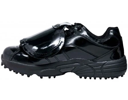 3N2 Referee And Umpire Shoes 3N2 Reaction Pro Patent Leather Low Umpire Plate Shoes 4 3N2 Referee And Umpire Shoes 3N2 Reaction Pro Patent Leather Low Umpire Plate Shoes - Image 4