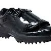 3N2 Referee And Umpire Shoes 3N2 Reaction Pro Patent Leather Low Umpire Plate Shoes