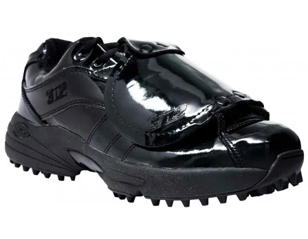3N2 Referee And Umpire Shoes 3N2 Reaction Pro Patent Leather Low Umpire Plate Shoes 1 3N2 Referee And Umpire Shoes 3N2 Reaction Pro Patent Leather Low Umpire Plate Shoes