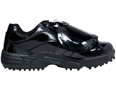 3N2 Referee And Umpire Shoes 3N2 Reaction Pro Patent Leather Low Umpire Plate Shoes 3 3N2 Referee And Umpire Shoes 3N2 Reaction Pro Patent Leather Low Umpire Plate Shoes - Image 3