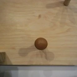 MWCSPORTS Full Size Baseball Bat Ball Glove Combination Rack Display Case Natural Finish Wall Mount -smitty shop 81 px4NqVJL. SL1500 23858.1511059041