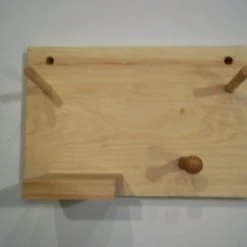 MWCSPORTS Full Size Baseball Bat Ball Glove Combination Rack Display Case Natural Finish Wall Mount -smitty shop 81JmvG LTjL. SL1500 44930.1511059041