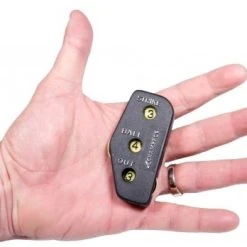 Champro Umpire Gear Champro 3-Dial Optic Yellow Plastic Umpire Indicator - 4/3/3 Count -smitty shop A041P CHAMPRO 3 DIAL OPTIC YELLOE UMPIRE INDICATOR 4 3 3 COUNT IN HAND