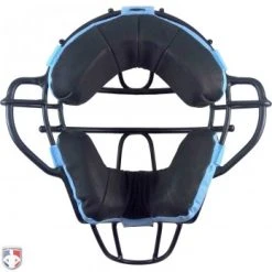 Wilson Umpire Gear Wilson MLB Umpire Mask Replacement Pads - Sky Blue And Black -smitty shop A3009 AL BL BK Inside 1