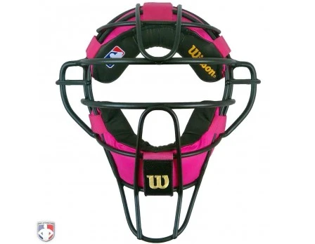 Wilson Umpire Gear Wilson MLB Umpire Mask Replacement Pads - Pink And Black 3 Wilson Umpire Gear Wilson MLB Umpire Mask Replacement Pads - Pink And Black - Image 3