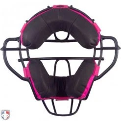 Wilson Umpire Gear Wilson MLB Umpire Mask Replacement Pads - Pink And Black 7 Wilson Umpire Gear Wilson MLB Umpire Mask Replacement Pads - Pink And Black -smitty shop A3009 AL PK BK Inside 2