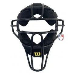 Wilson Umpire Gear Wilson Dyna-Lite Steel Umpire Mask With Memory Foam