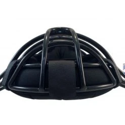 Wilson Umpire Gear Wilson Dyna-Lite Steel Umpire Mask With Memory Foam -smitty shop A3009X MEM Wilson Dyna Lite Steel Umpire Mask with Memory Foam top flat