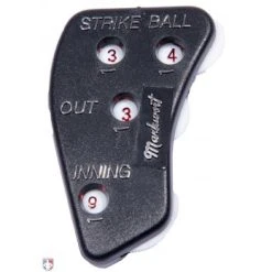 Markwort 4-Dial Plastic Umpire Indicator - 4/3/3 Count