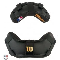 Wilson Umpire Gear Wilson MLB Wrap Around Umpire Mask Replacement Pads - Black