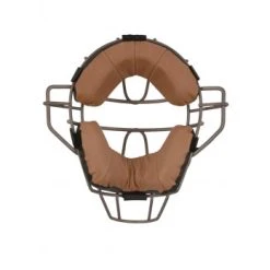 Wilson Umpire Gear Wilson MLB Two Tone Umpire Mask Replacement Pads - Black And Tan -smitty shop A3816 BK4