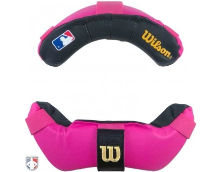 Wilson Umpire Gear Wilson MLB Umpire Mask Replacement Pads - Pink And Black 1 Wilson Umpire Gear Wilson MLB Umpire Mask Replacement Pads - Pink And Black