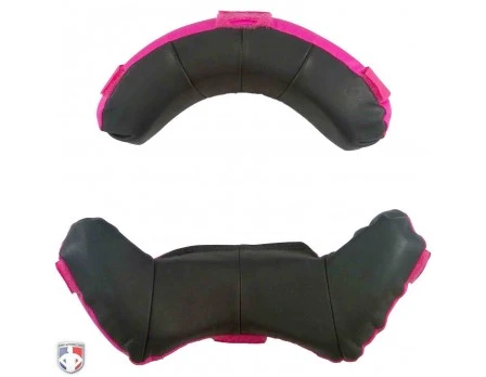 Wilson Umpire Gear Wilson MLB Umpire Mask Replacement Pads - Pink And Black 2 Wilson Umpire Gear Wilson MLB Umpire Mask Replacement Pads - Pink And Black - Image 2