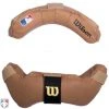 Wilson Umpire Gear Wilson MLB Umpire Mask Replacement Pads - Tan
