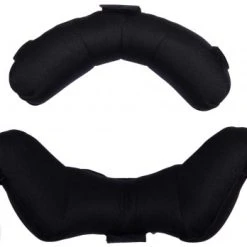 Wilson Umpire Gear Wilson Memory Foam Umpire Mask Replacement Pads - Black 8 Wilson Umpire Gear Wilson Memory Foam Umpire Mask Replacement Pads - Black -smitty shop A3817 MEM BK WILSON MEMORY FOAM UMPIRE REPLACEMENT PADS BLACK BACK
