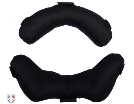 Wilson Umpire Gear Wilson Memory Foam Umpire Mask Replacement Pads - Black 4 Wilson Umpire Gear Wilson Memory Foam Umpire Mask Replacement Pads - Black - Image 4